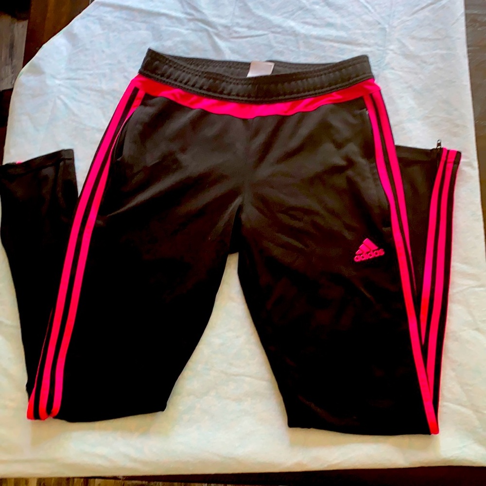 Adidas, small, track pants